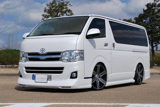 Tour Van
